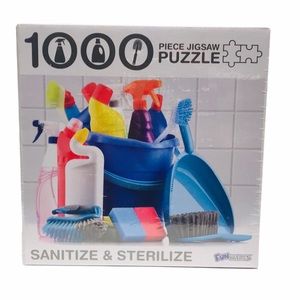 NWT Funwares Sanitize & Sterilize Puzzle (1,000 PC